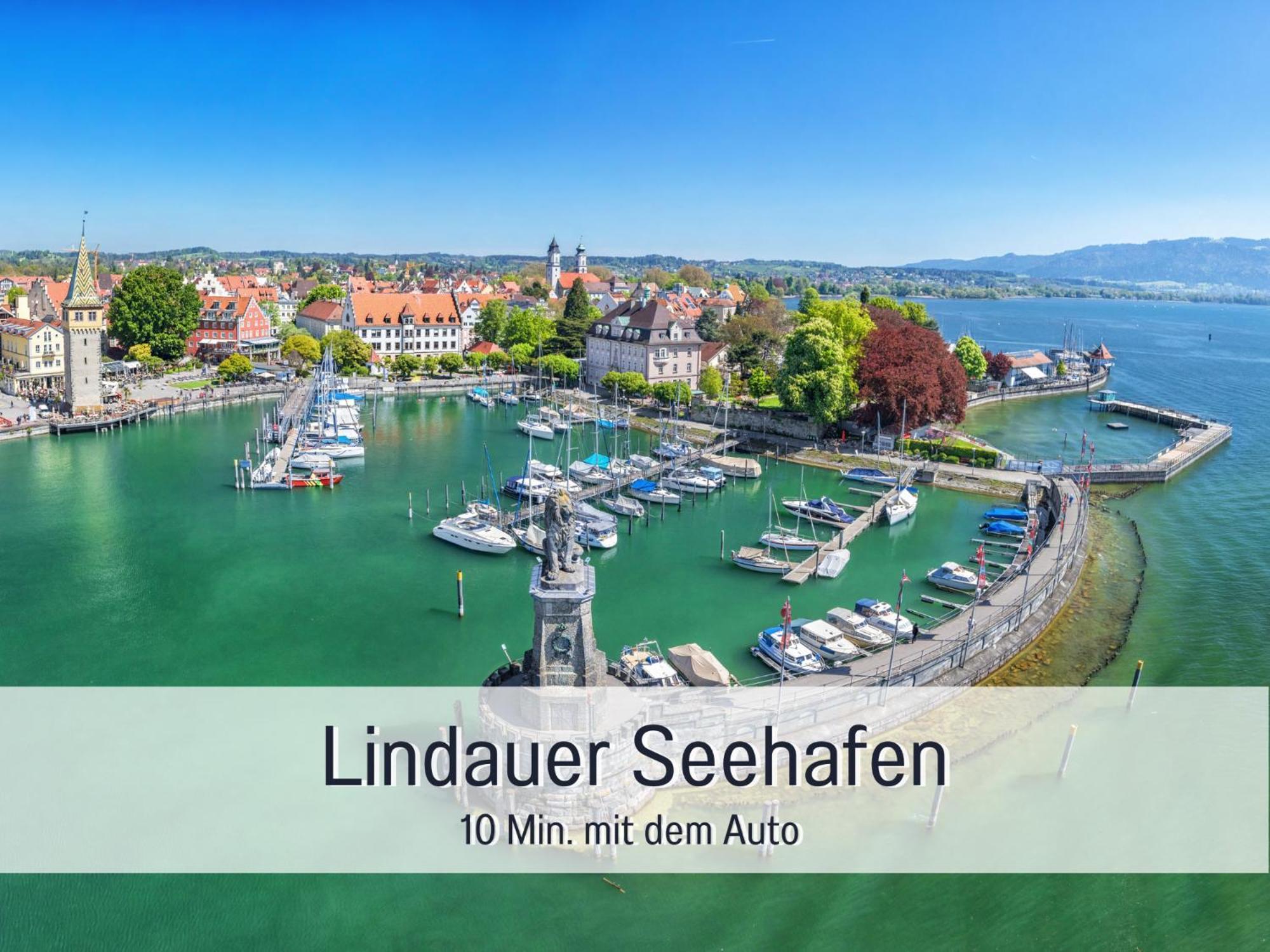 Gemuetlich * Stylisch * 10Min. Bis Altstadt * Top Ausstattung Lindau  Bagian luar foto