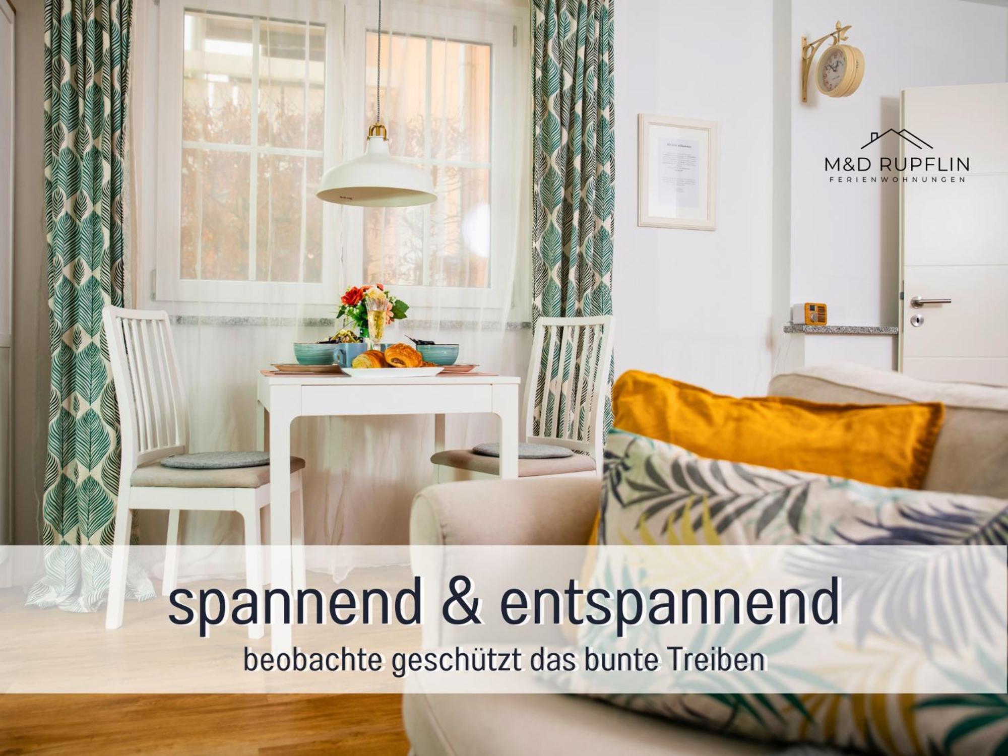 Gemuetlich * Stylisch * 10Min. Bis Altstadt * Top Ausstattung Lindau  Bagian luar foto